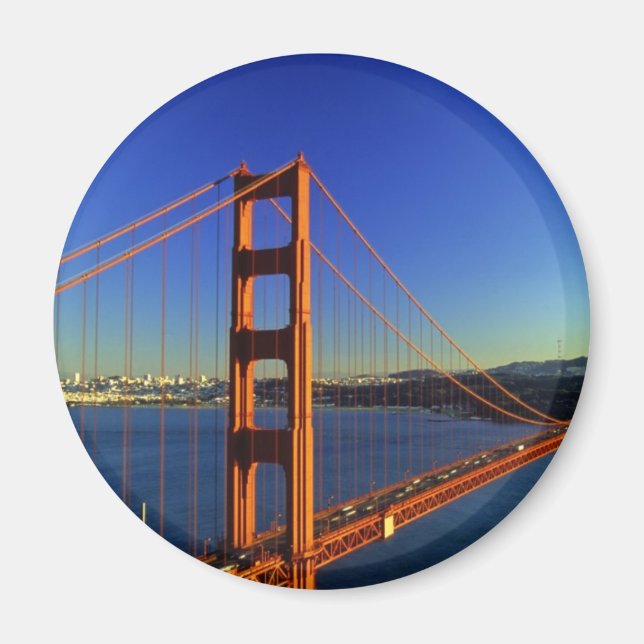 GG Bridge Magnet (Front)