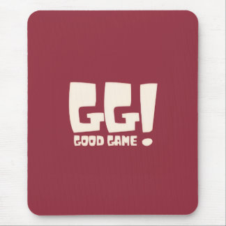 GG Good Game Retro Gamer Mouse Pad