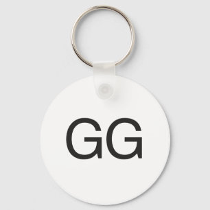 GG KEYCHAIN