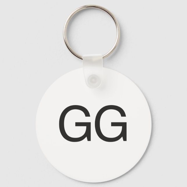 GG KEYCHAIN (Front)