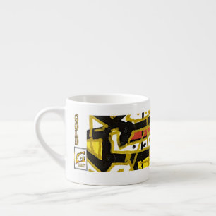 GGAST Candy jar -GOLD Collection Espresso Cup
