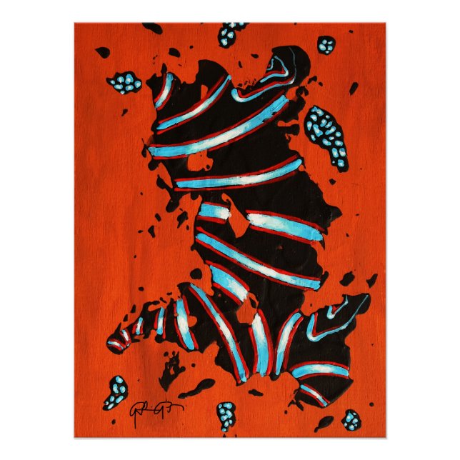 GGAST - Energy Code ECL7 - Glossy Poster (Devant)