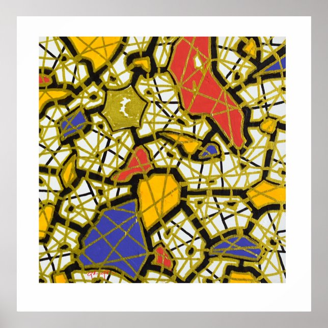 GGAST-GOLD 1Q25 - Lumière et élégance - Poster (Devant)