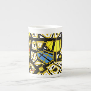 GGAST Gold Series - Elegant Porcelain Mug 