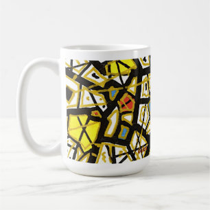 GGAST Gold Series - Élégante Mug en porcelaine