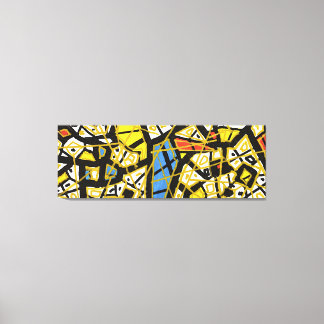 GGAST - GOLD T3 - Impression sur toile tendue