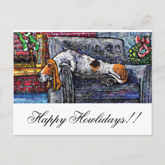 GGBR Howliday Postcard 2008