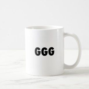GGG COFFEE MUG