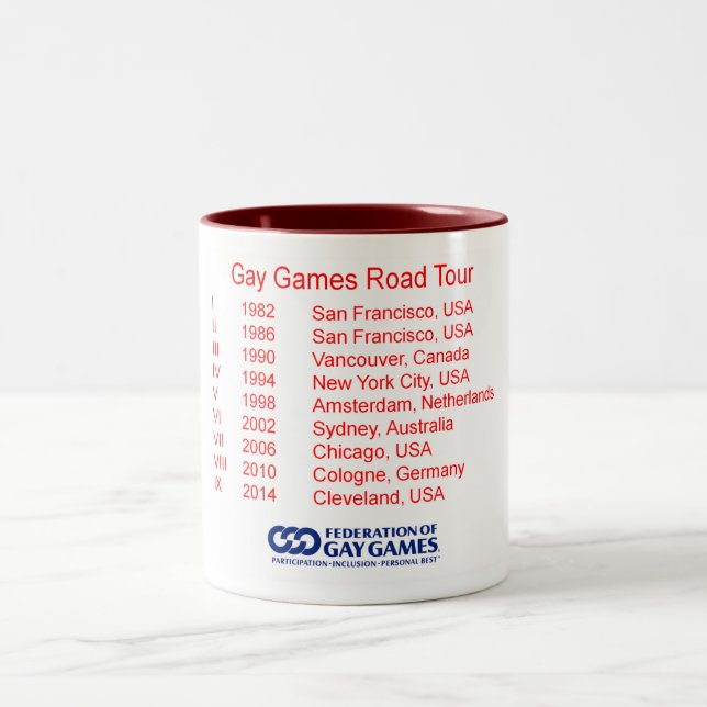 GGRoadTour2 Two-Tone Coffee Mug (Center)