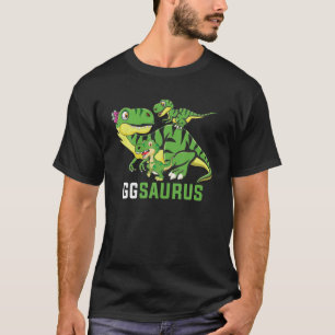 Ggsaurus Cute GG Saurus Dinosaur Funny Mother's Da T-Shirt