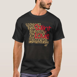 GGT Leopard Animal Print STL St Louis Missouri T-Shirt