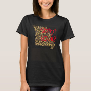 GGT Leopard Animal Print STL St Louis Missouri T-Shirt