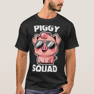 Ggy Squad G Wearing Sungles As Animal Funny Farmer T-Shirt