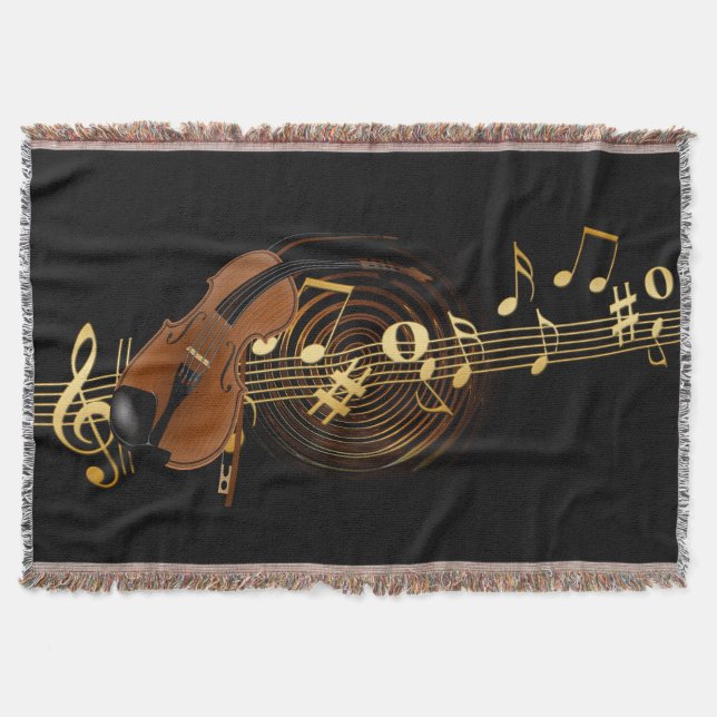 gh throw blanket (Front)