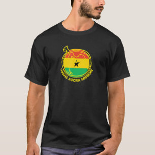 Ghana Accra LDS Mission Proud Mormon Missionary T-Shirt