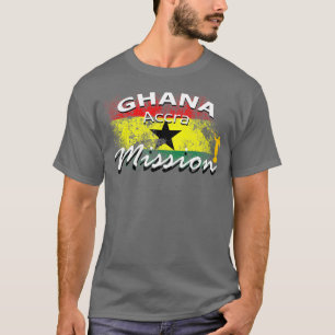 Ghana Accra Mormon LDS Mission Missionary Gift T-Shirt