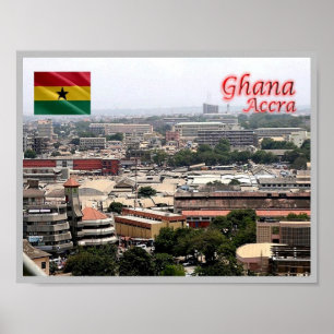 Ghana - Accra North - Poster