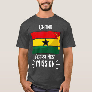 Ghana Accra West Mormon LDS Mission Missionary T-Shirt