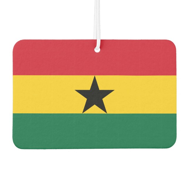 Ghana Air Freshener (Front)
