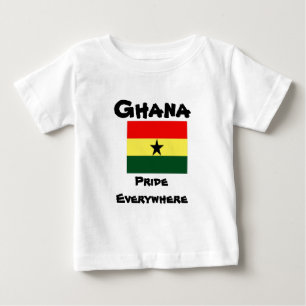 Ghana baby t-shirts