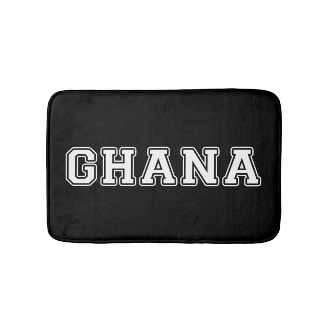 Ghana Bath Mat (Front)