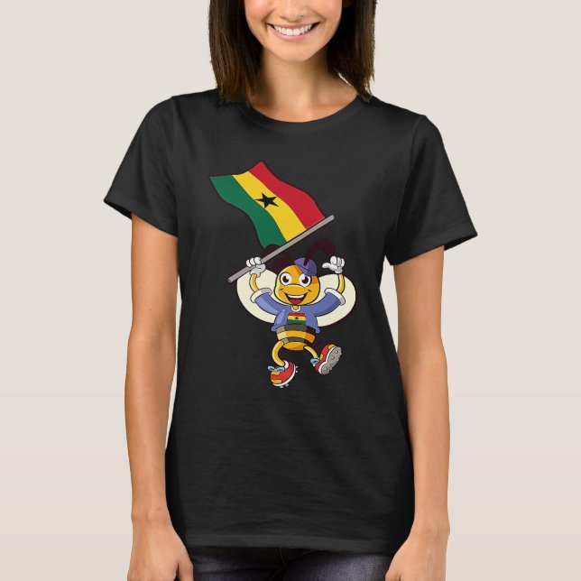 Ghana Bee T-Shirt (Front)