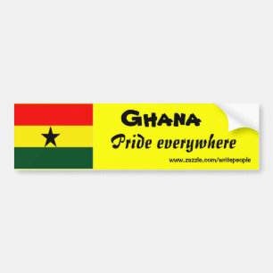 ghana bumper stickers
