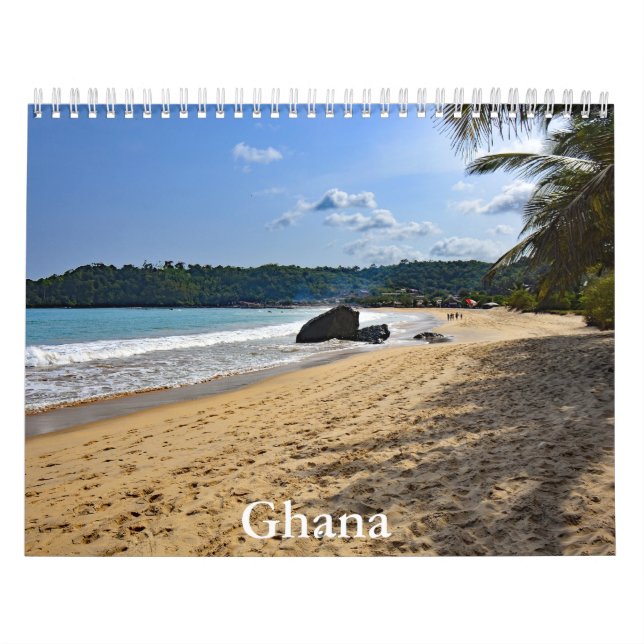 Ghana Calendar (Cover)