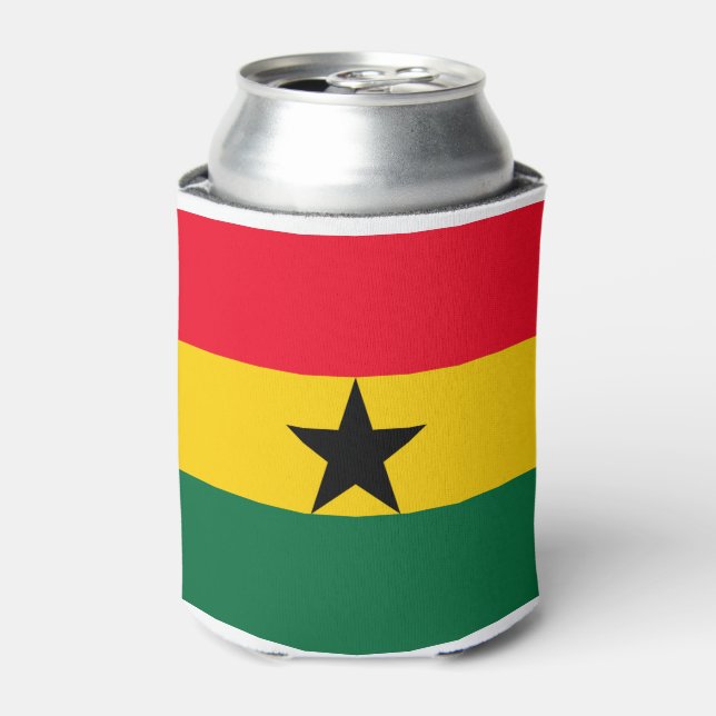 Ghana Can Cooler (Can Front)