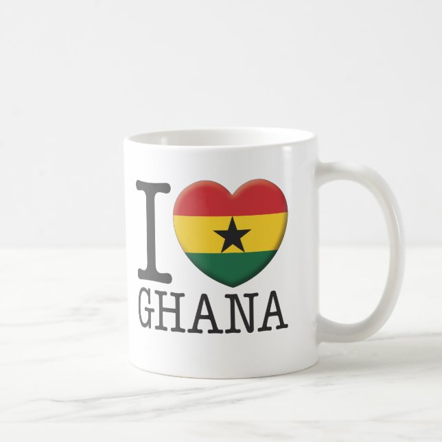 Ghana Coffee Mug (Right)