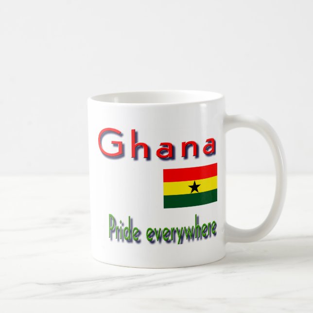 Ghana Coffee Mug (Right)
