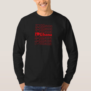Ghana Cool Vintage Inspired T-Shirt