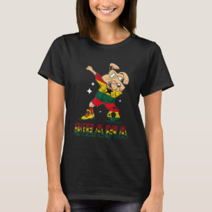 Ghana Dog Ghana Flag Ghanese Pride Ghana Football T-Shirt