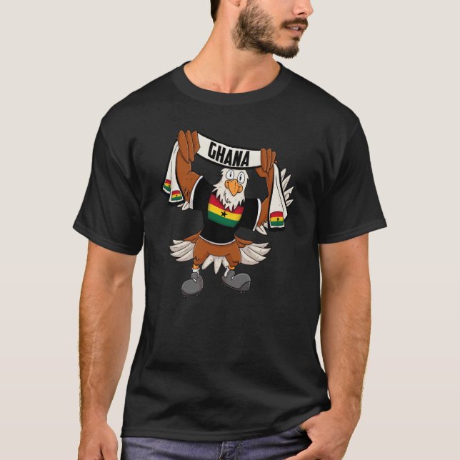 Ghana Eagle T-Shirt (Front)
