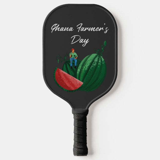 Ghana Farmer’s Day  Pickleball Paddle (Front)