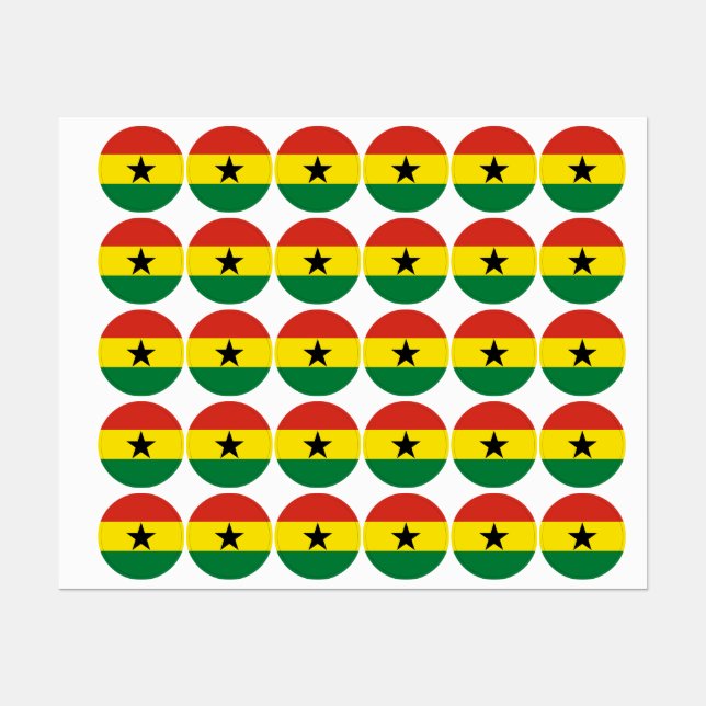 Ghana flag (Sheet)