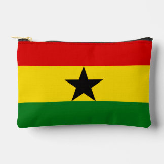 Ghana Flag Accessory Pouch