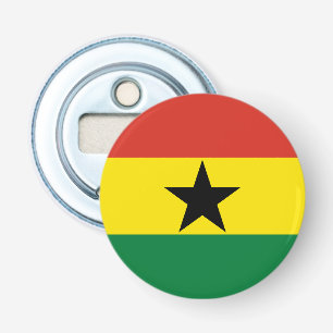 Ghana flag bottle opener