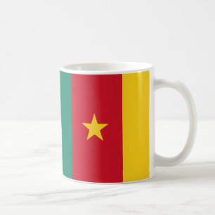 Ghana Flag Ceramic Mug