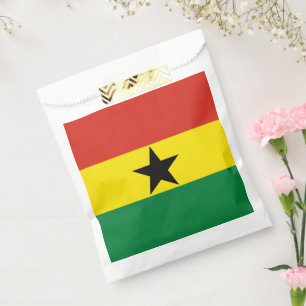 Ghana flag favour bag
