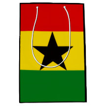 Ghana Flag Gift Bags