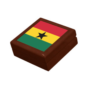 Ghana Flag Gift Box