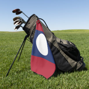 Ghana flag golf towel