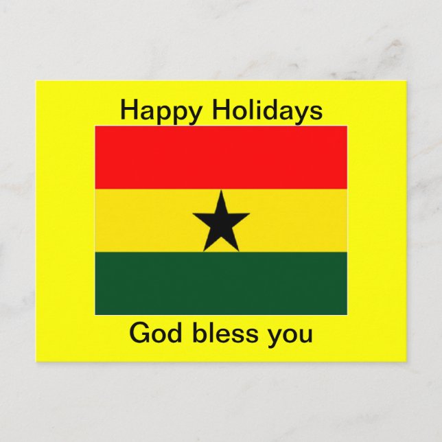 Ghana flag holiday (Front)