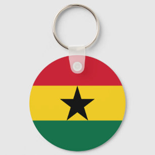 Ghana Flag  Keychain