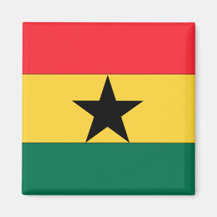 Ghana Flag Magnet