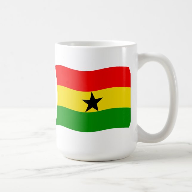 Ghana Flag Mug (Right)