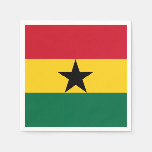 Ghana Flag Napkin