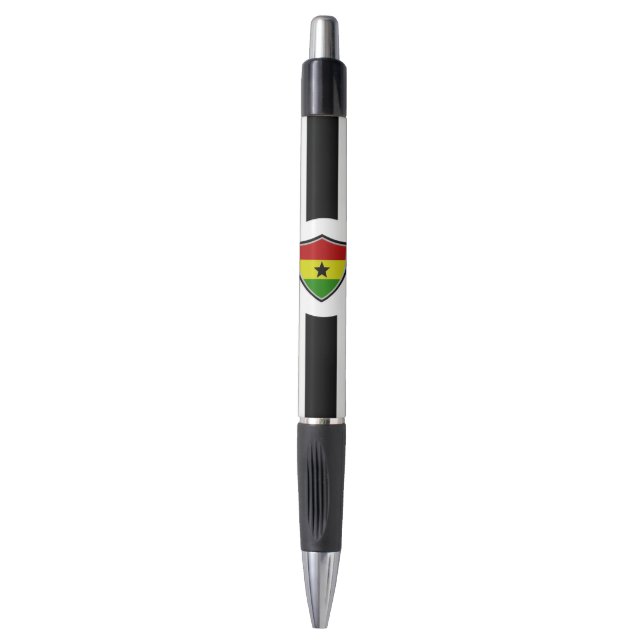 Ghana flag pen (Front Vertical)