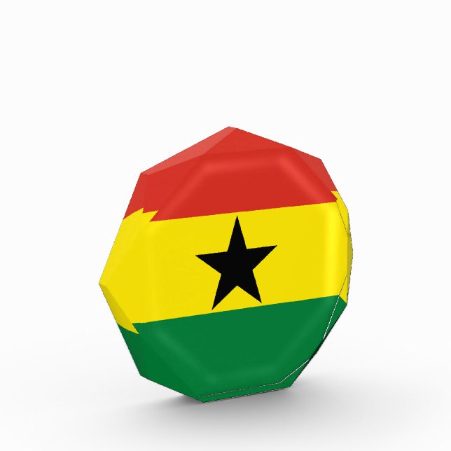 Ghana flag photo block (Left)